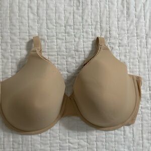 Motherhood Maternity Tan Seamless T-Shirt Bra